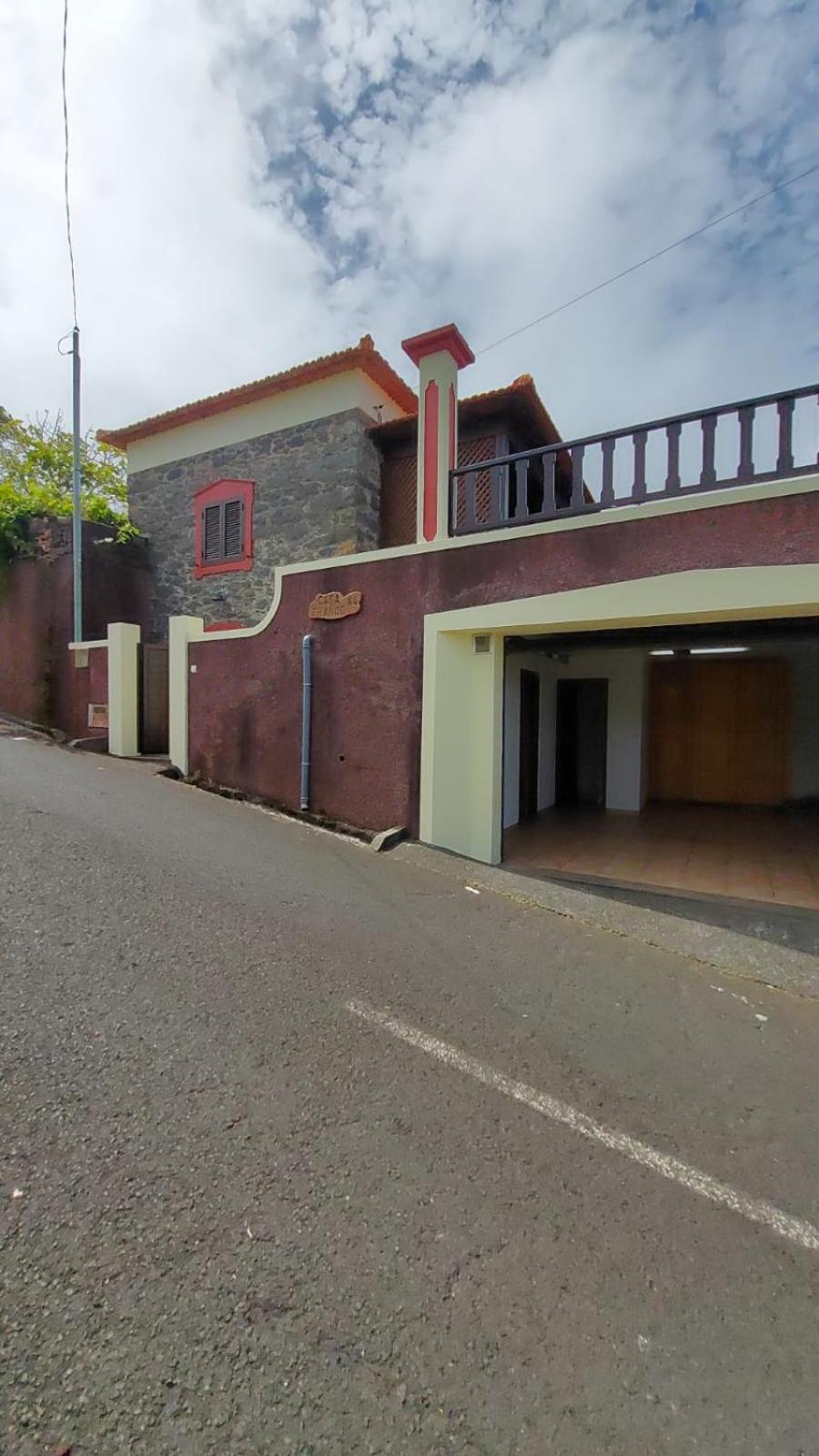 Villa Casa Franco Ponta do Pargo Esterno foto