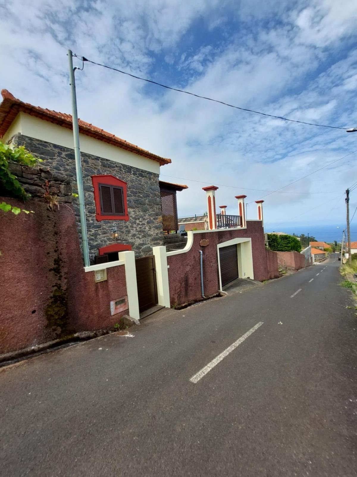 Villa Casa Franco Ponta do Pargo Esterno foto